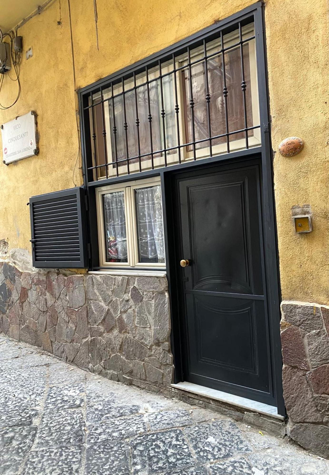 La Casetta Di Giovy Nápoles Exterior foto